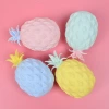 Amazon's best-selling venting pineapple venting toys, venting light mud flour balls, kneading balls, simulated fruits, stress-relieving toys, children's toys, student gifts and prizes, factory direct sales Specification image